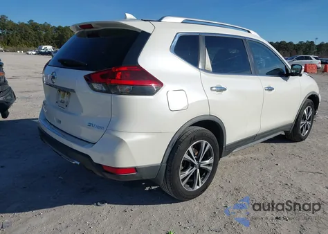 2019 Nissan Rogue Sv from USA, damaged, VIN JN8AT2MV4KW383412